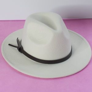 Cream Color Hat